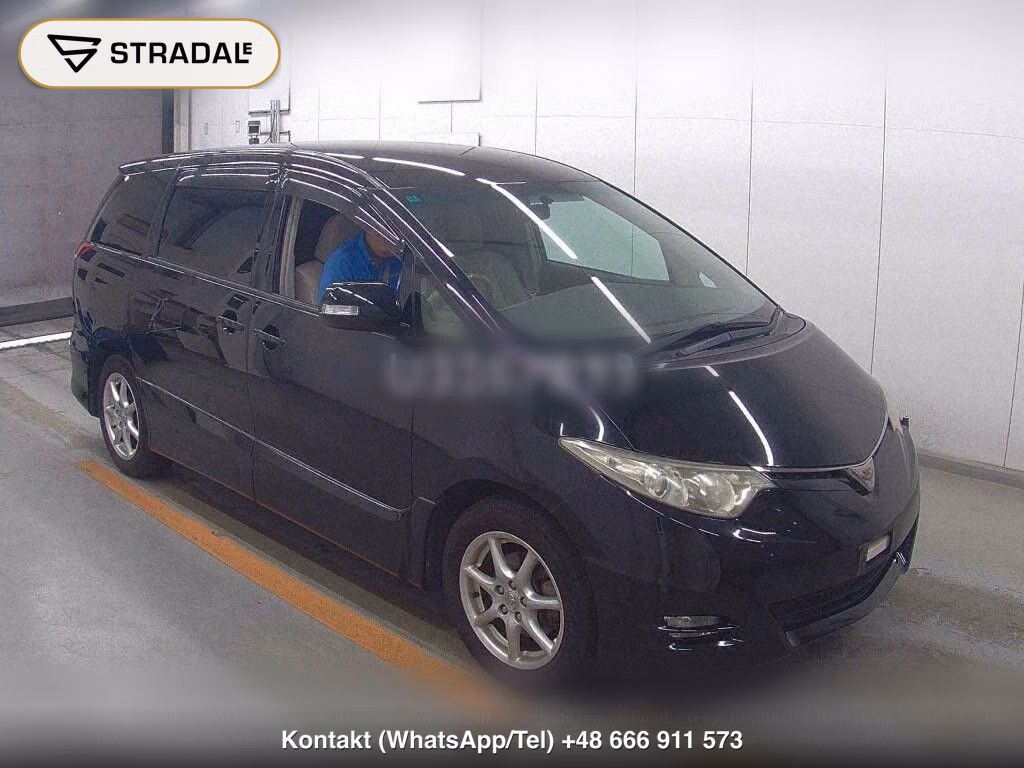 TOYOTA ESTIMA 5D 4WD 2.4 AERAS G EDITION, miniaturka 2