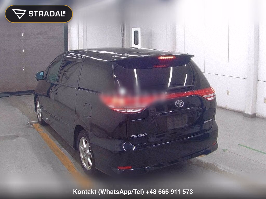 TOYOTA ESTIMA 5D 4WD 2.4 AERAS G EDITION, miniaturka 3