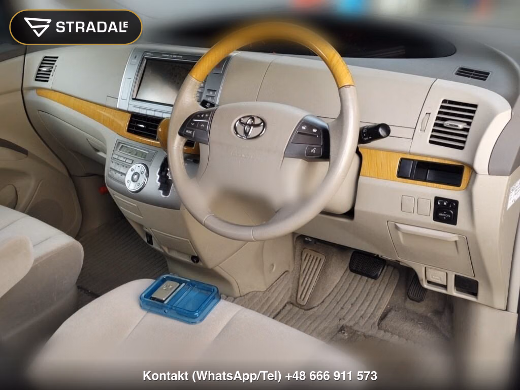 TOYOTA ESTIMA 5D 4WD 2.4 AERAS G EDITION, miniaturka 4