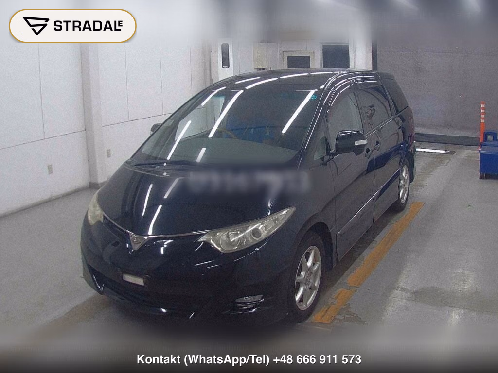 TOYOTA ESTIMA 5D 4WD 2.4 AERAS G EDITION, miniaturka 5