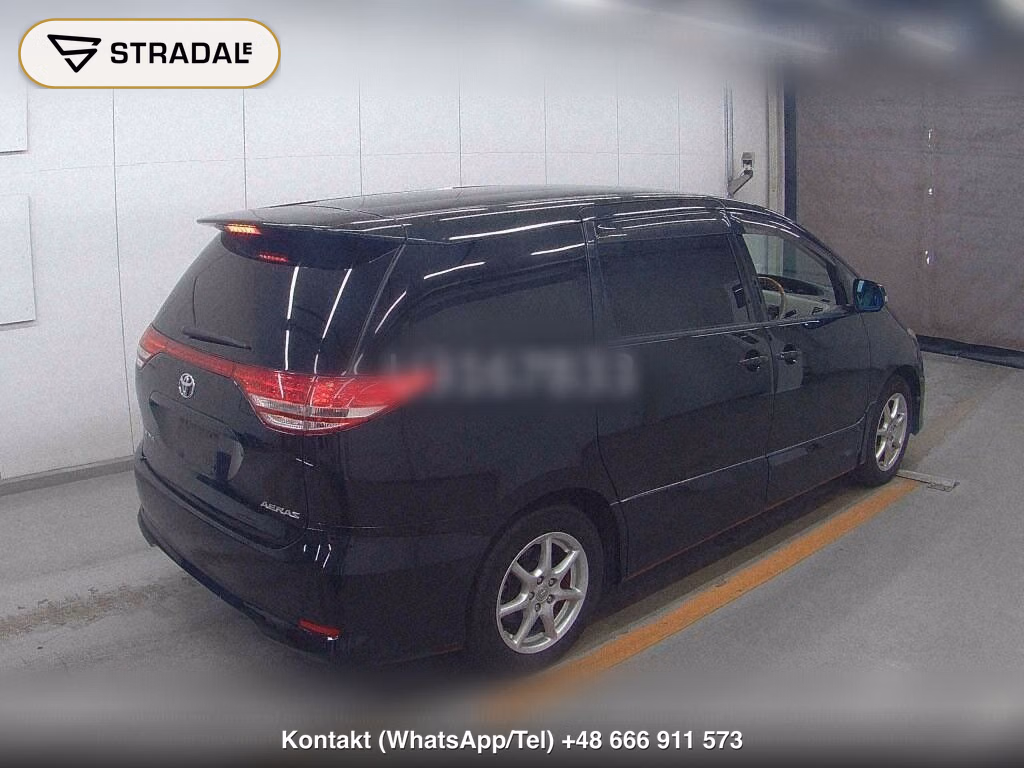 TOYOTA ESTIMA 5D 4WD 2.4 AERAS G EDITION, miniaturka 6