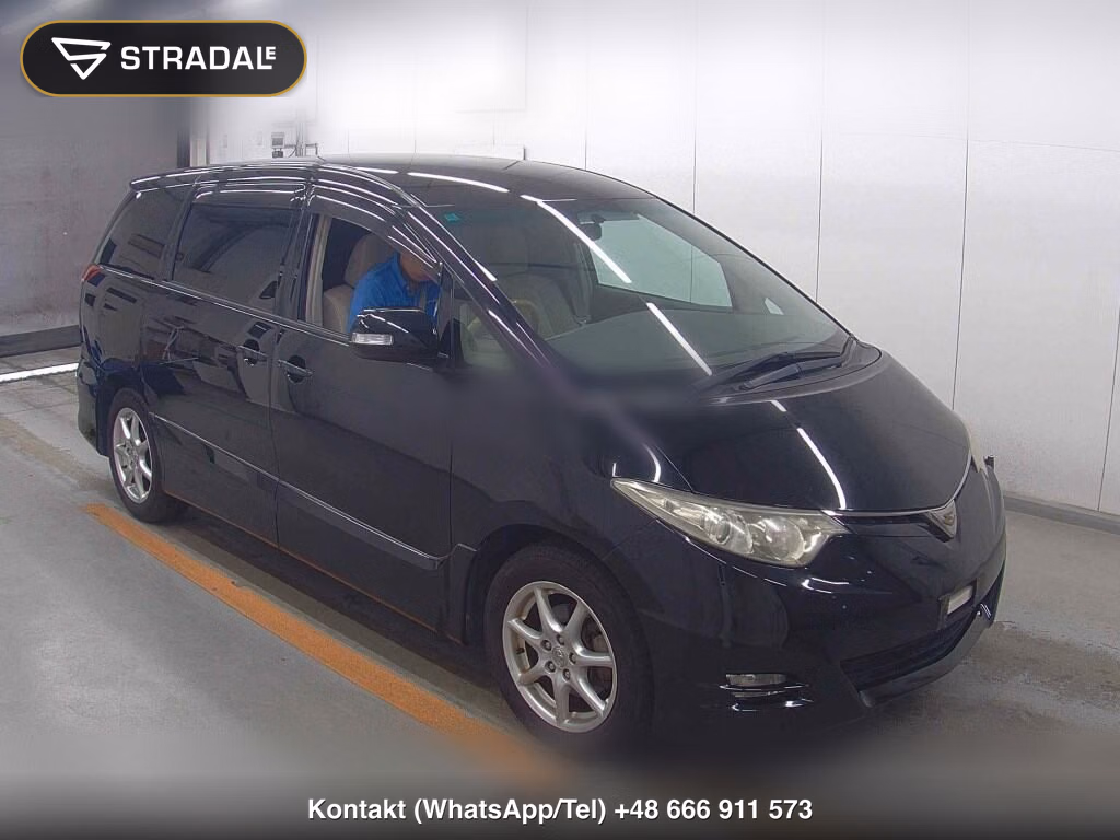 TOYOTA ESTIMA 5D 4WD 2.4 AERAS G EDITION 2006, aukcja z Japonii, zdjęcie 1