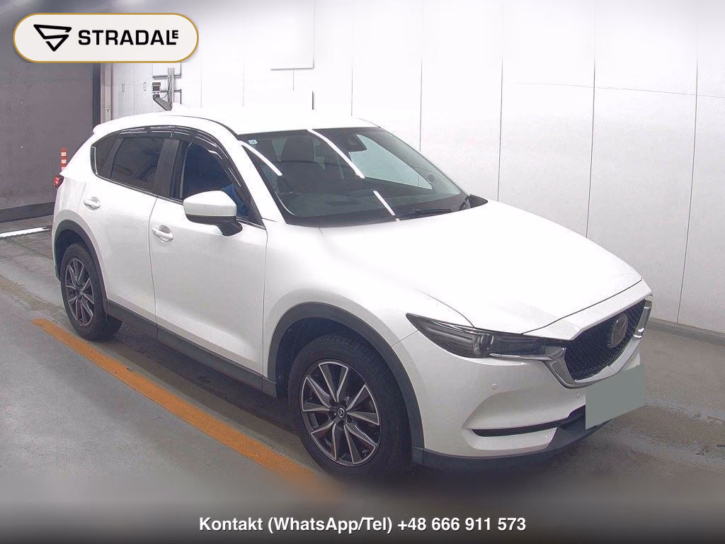 MAZDA CX-5 XD PROACTIVE 2017, aukcja z Japonii, zdjęcie 1
