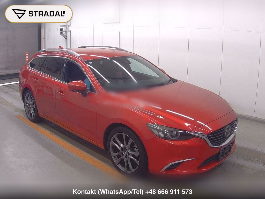 MAZDA ATENZA WAGON 4WD XD L PACKAGE 2017, aukcja z Japonii, zdjęcie 1