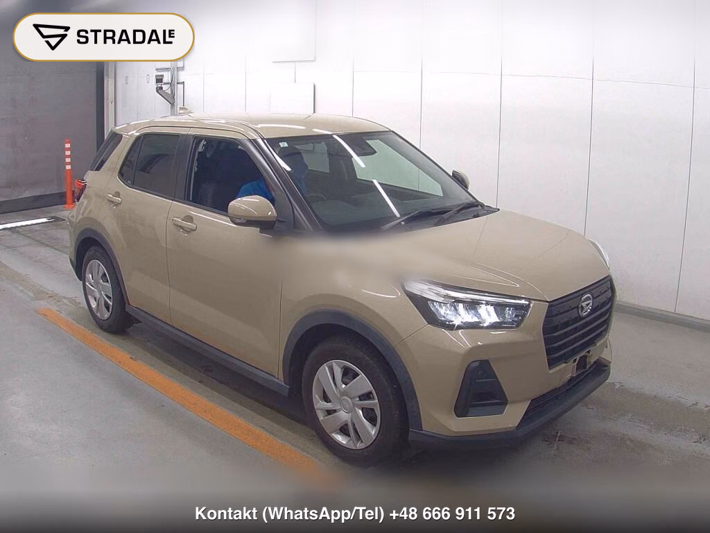 DAIHATSU ROCKY 5D L 2022, aukcja z Japonii, zdjęcie 1