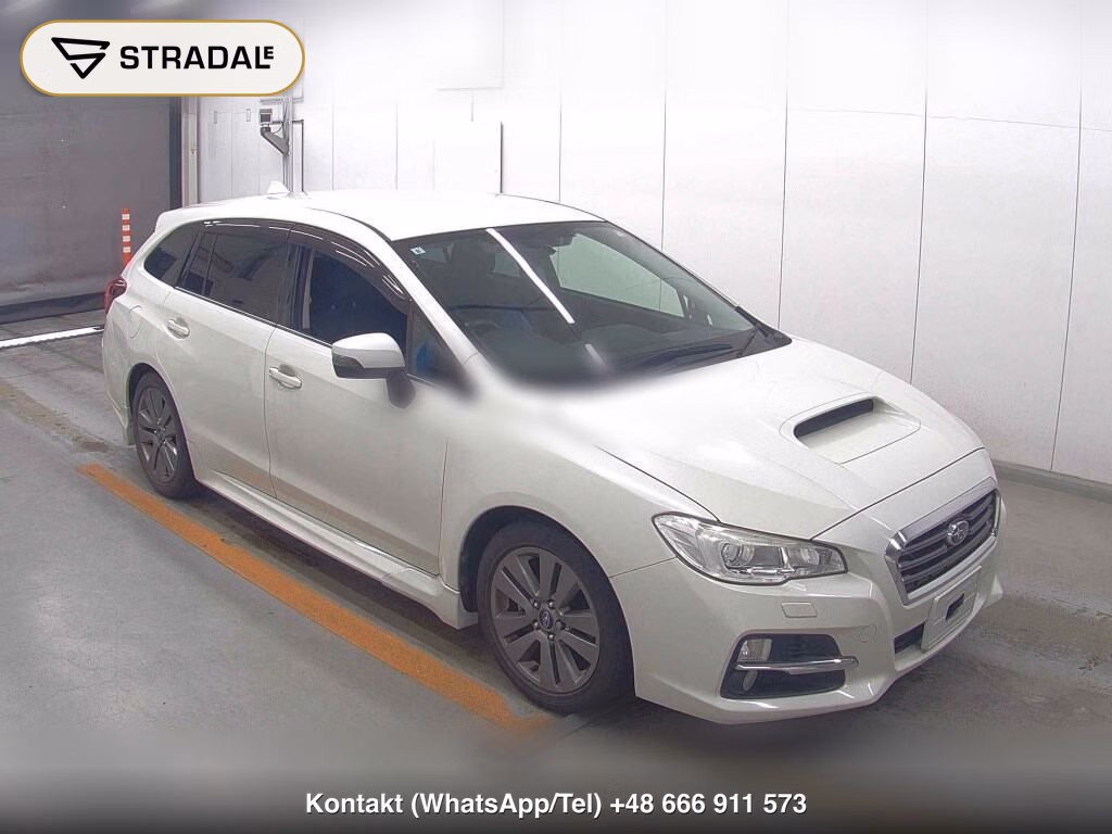 SUBARU LEVORG 4WD 1.6GT EYESIGHT PROUD EDITION 2015, aukcja z Japonii, zdjęcie 1
