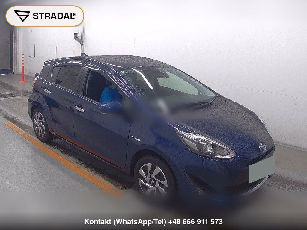 TOYOTA AQUA S STYLE BLACK 2020, aukcja z Japonii, zdjęcie 1