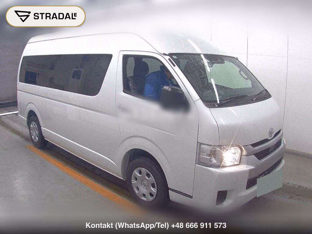 TOYOTA HIACE COMMUTER 4D SUPER LONG GL, miniaturka 2