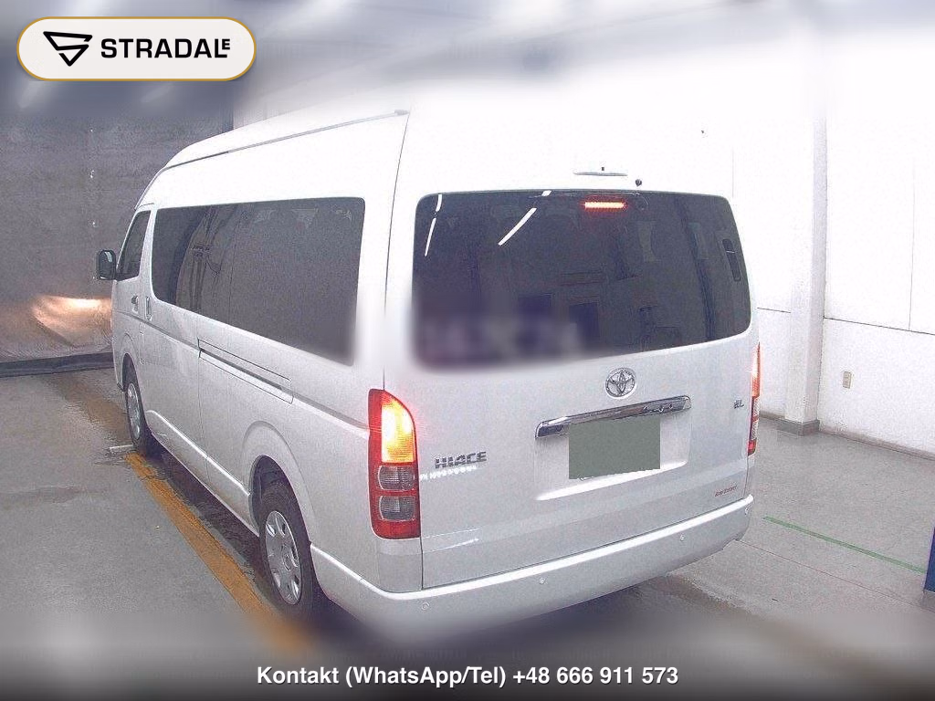 TOYOTA HIACE COMMUTER 4D SUPER LONG GL, miniaturka 3