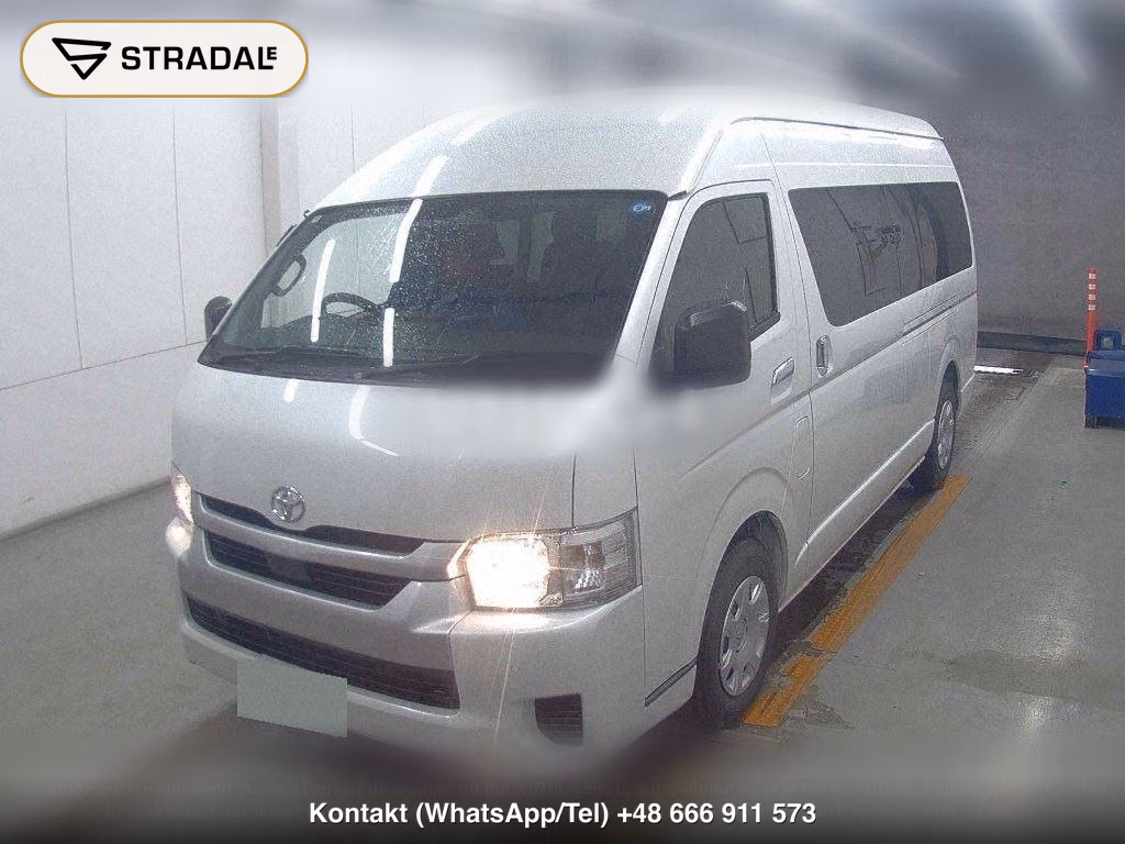 TOYOTA HIACE COMMUTER 4D SUPER LONG GL, miniaturka 5