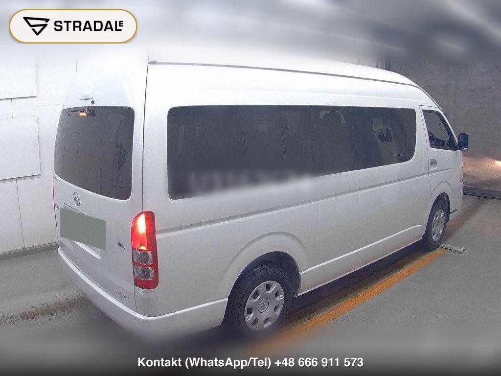 TOYOTA HIACE COMMUTER 4D SUPER LONG GL, miniaturka 6