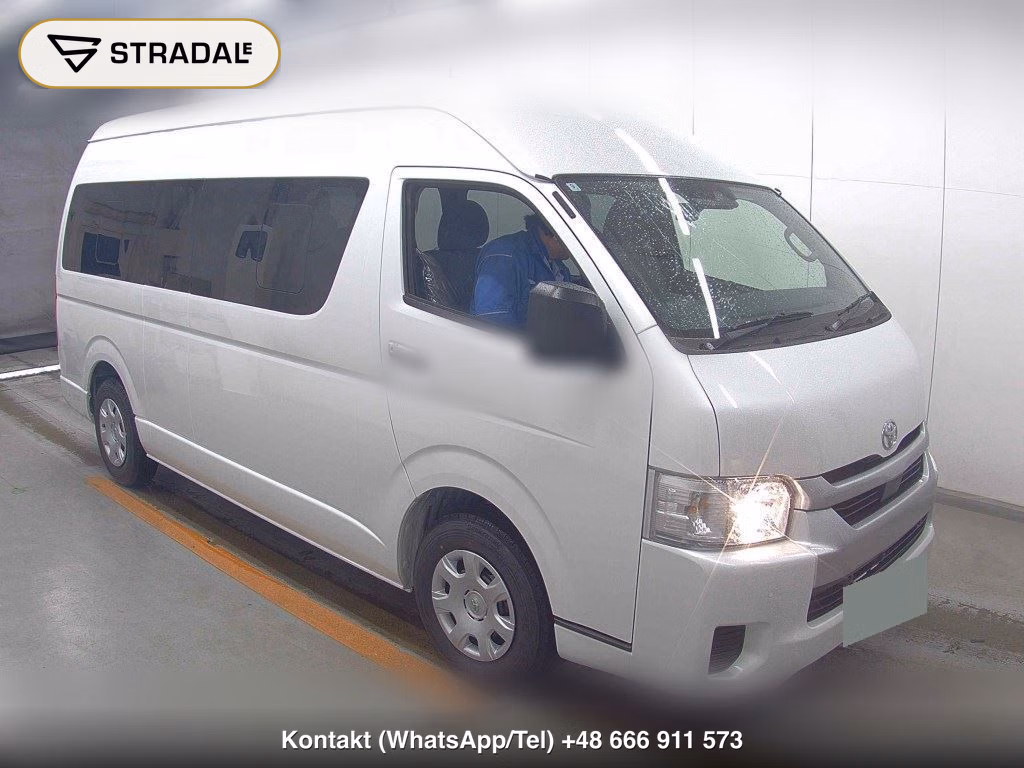 TOYOTA HIACE COMMUTER 4D SUPER LONG GL 2026, aukcja z Japonii, zdjęcie 1