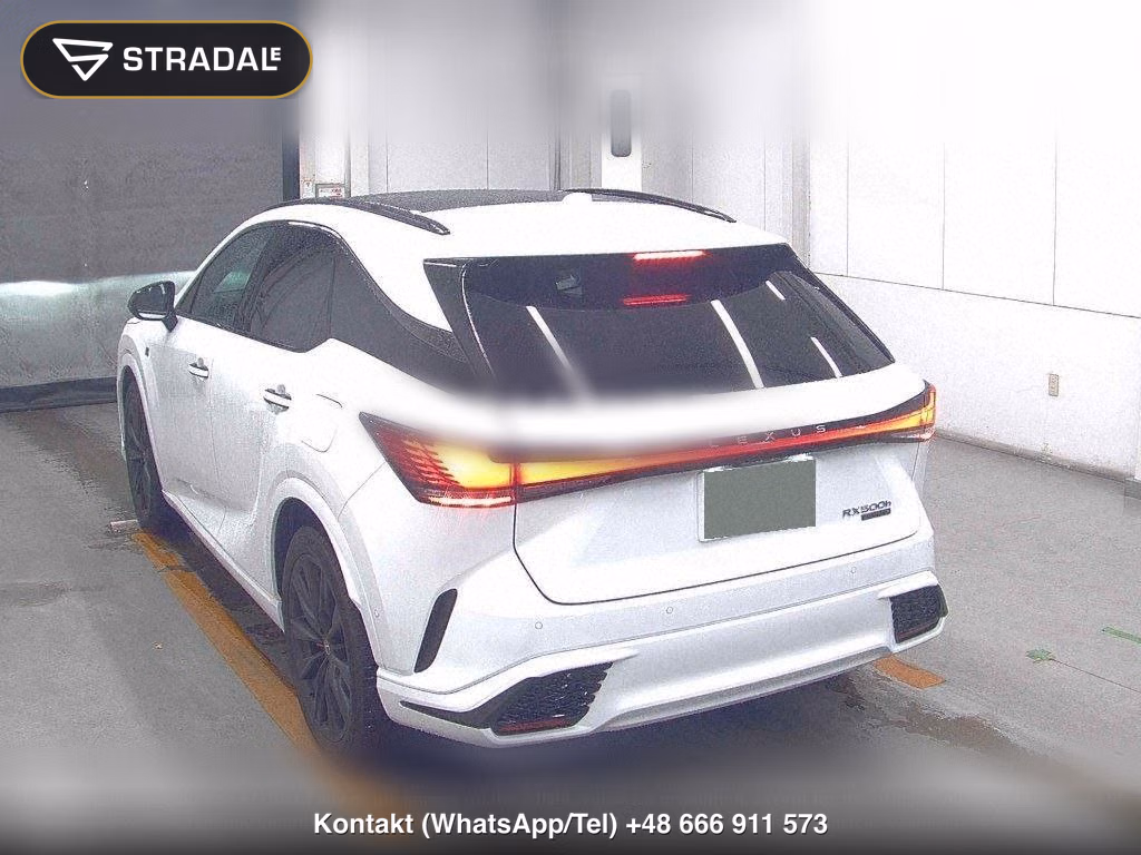 LEXUS RX 4WD RX500H F SPORT PERFORMANCE, miniaturka 3