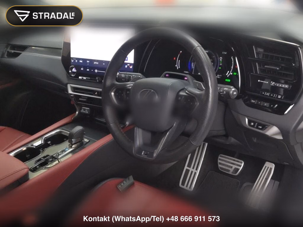 LEXUS RX 4WD RX500H F SPORT PERFORMANCE, miniaturka 4