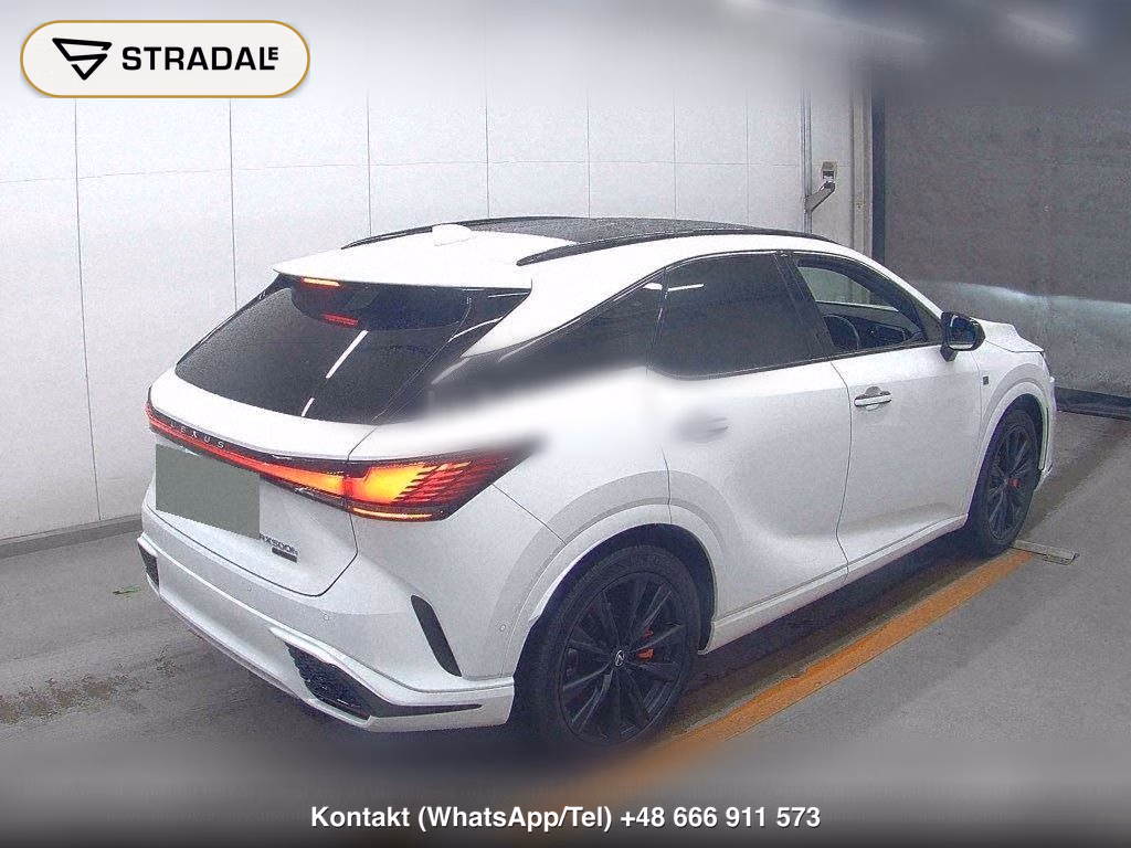 LEXUS RX 4WD RX500H F SPORT PERFORMANCE, miniaturka 6