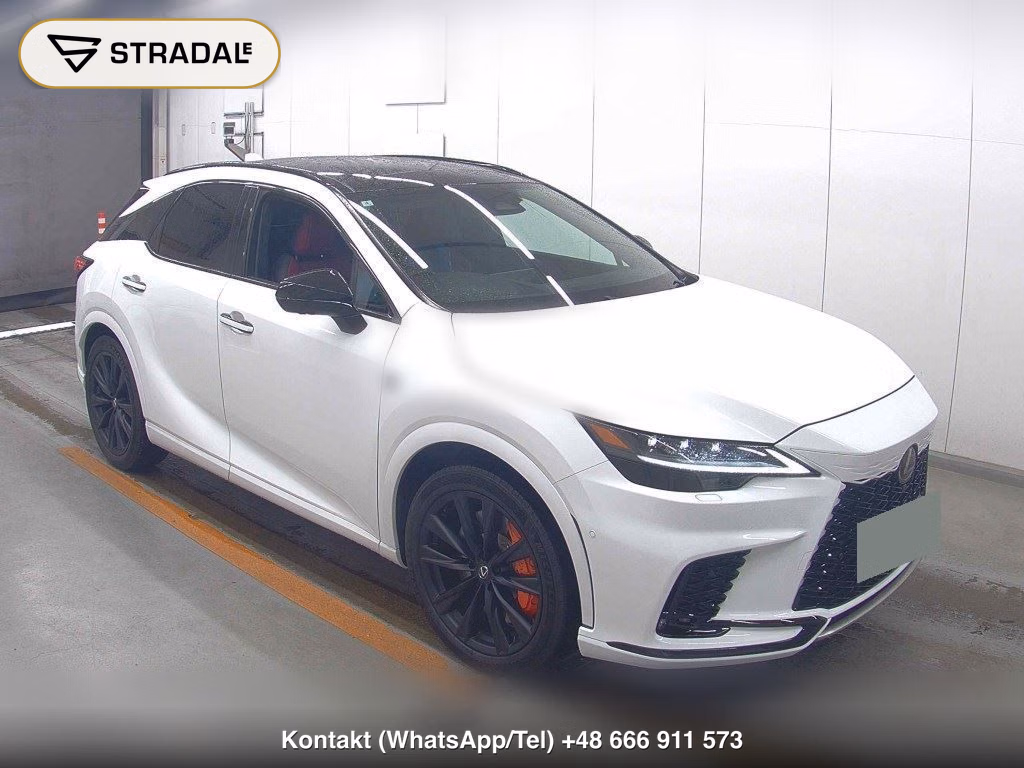LEXUS RX 4WD RX500H F SPORT PERFORMANCE 2024, aukcja z Japonii, zdjęcie 1