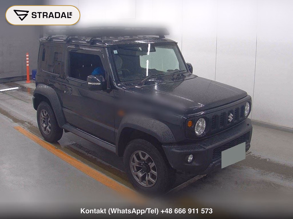 SUZUKI JIMNY SIERRA 4WD JC 2023, aukcja z Japonii, zdjęcie 1
