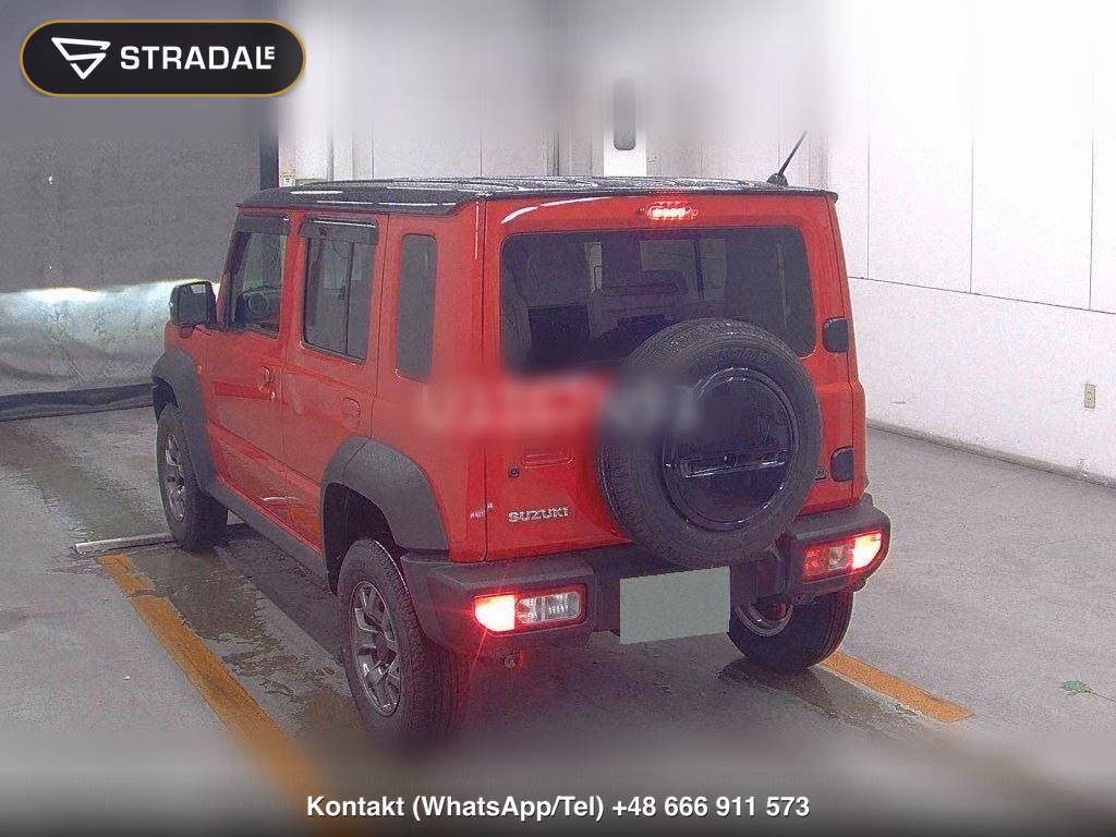 SUZUKI JIMMY MOMADE 4WD FC, miniaturka 3