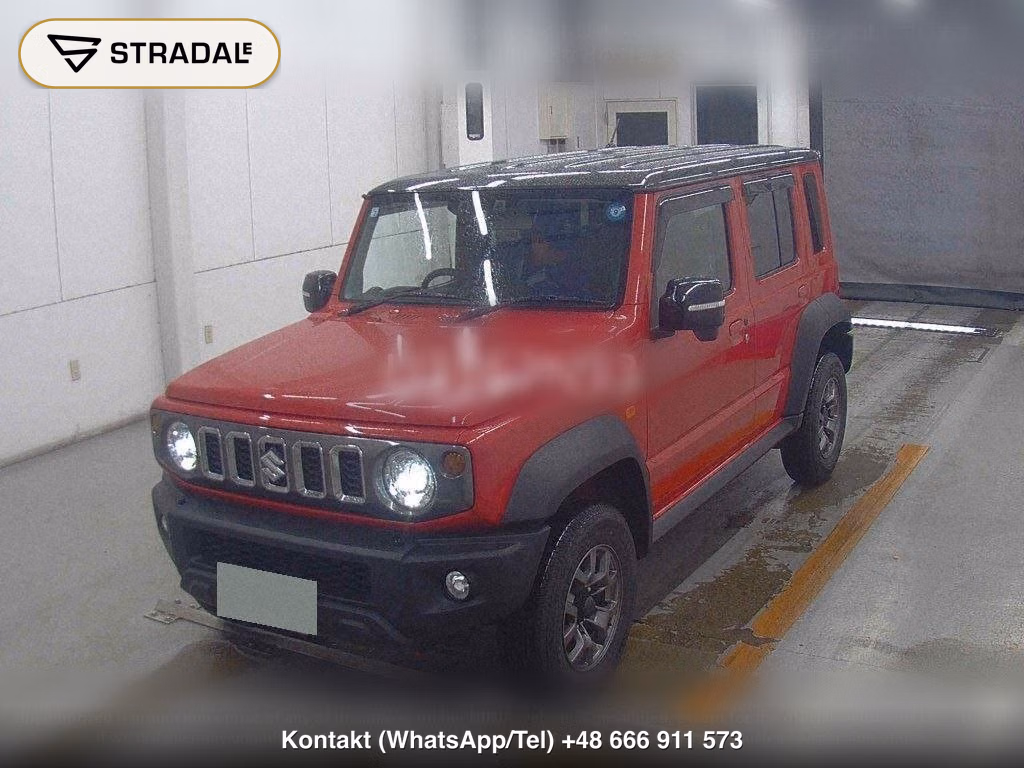 SUZUKI JIMMY MOMADE 4WD FC, miniaturka 5