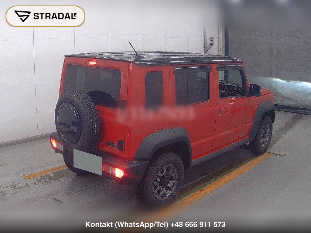 SUZUKI JIMMY MOMADE 4WD FC, miniaturka 6