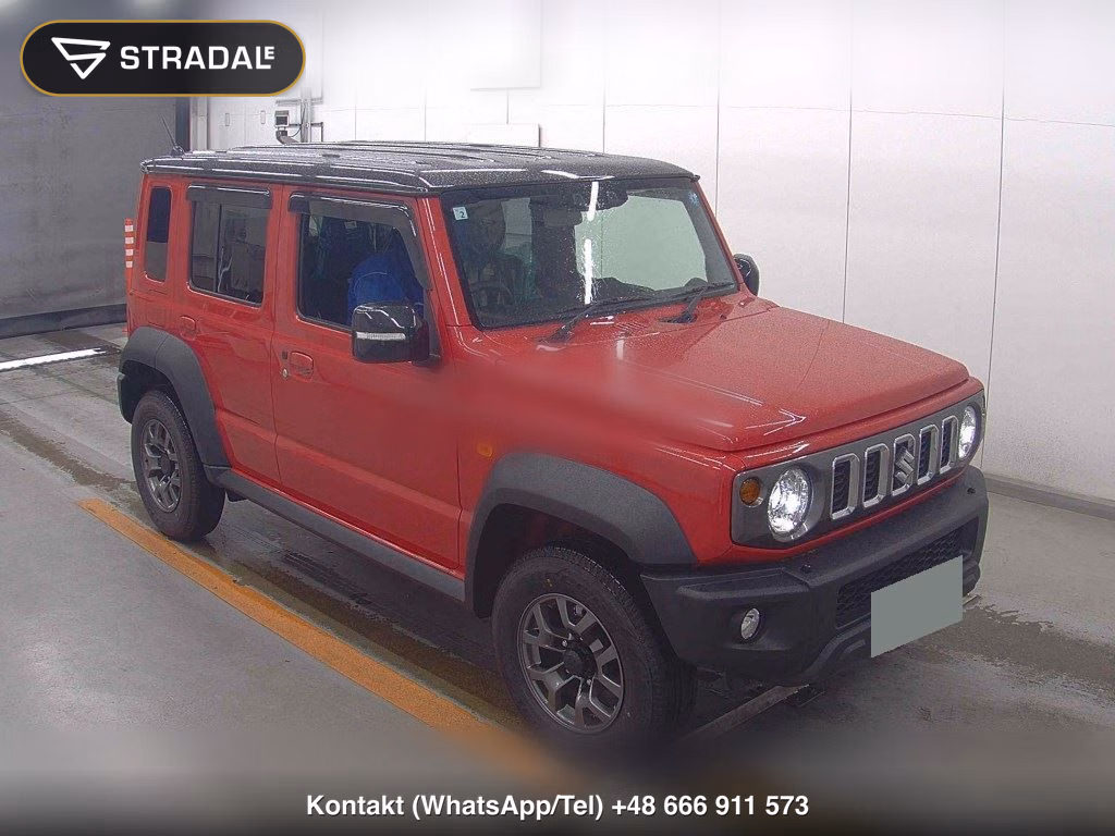 SUZUKI JIMMY MOMADE 4WD FC 2026, aukcja z Japonii, zdjęcie 1