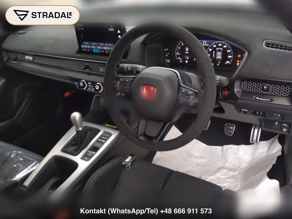 HONDA CIVIC 5D TYPE R RACING BLACK PACKAGE, miniaturka 4