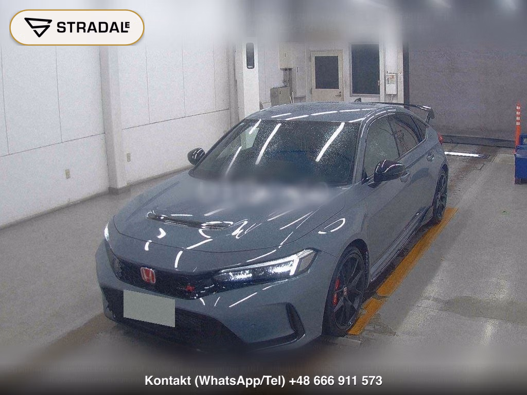 HONDA CIVIC 5D TYPE R RACING BLACK PACKAGE, miniaturka 5