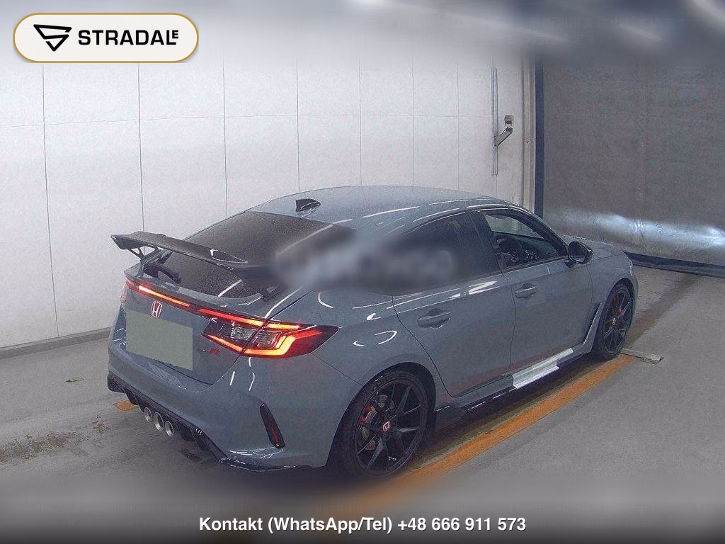 HONDA CIVIC 5D TYPE R RACING BLACK PACKAGE, miniaturka 6