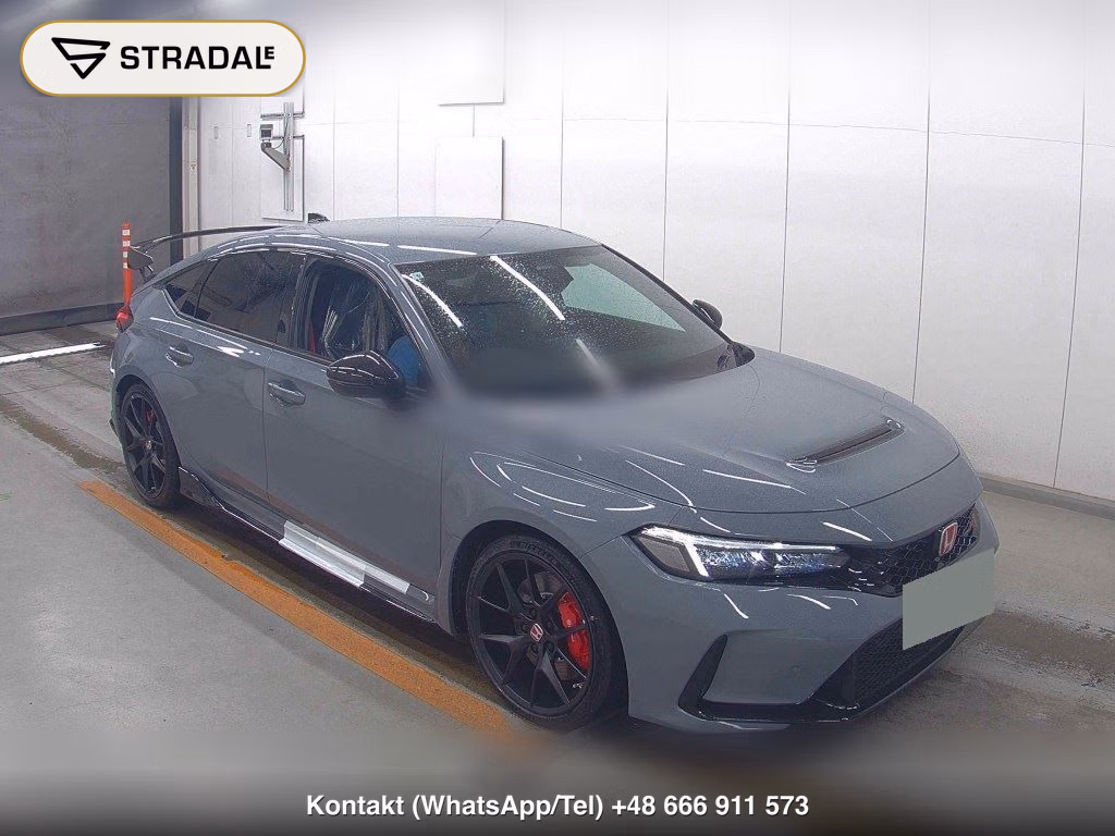 HONDA CIVIC 5D TYPE R RACING BLACK PACKAGE 2026, aukcja z Japonii, zdjęcie 1