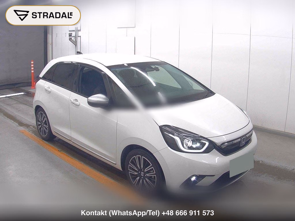 HONDA FIT EHEV LUXE 2020, aukcja z Japonii, zdjęcie 1