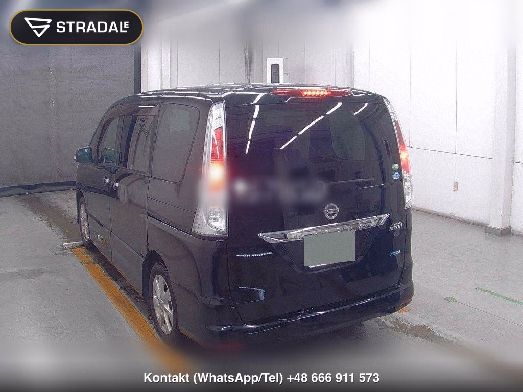 NISSAN SERENA 5D HIGHWAY STAR V SELECTION, miniaturka 3
