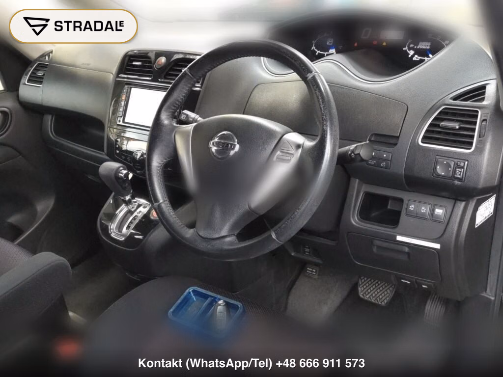 NISSAN SERENA 5D HIGHWAY STAR V SELECTION, miniaturka 4