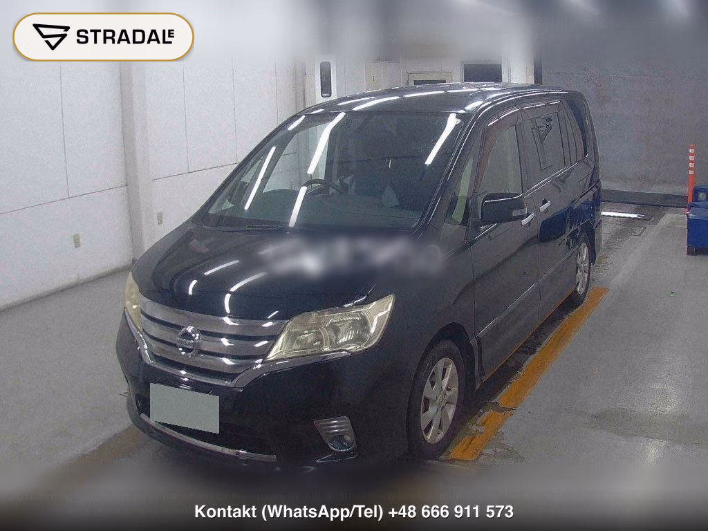 NISSAN SERENA 5D HIGHWAY STAR V SELECTION, miniaturka 5