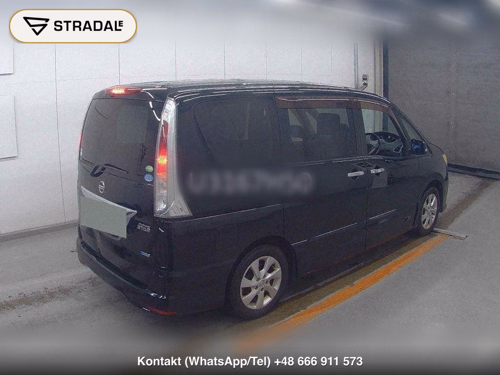 NISSAN SERENA 5D HIGHWAY STAR V SELECTION, miniaturka 6