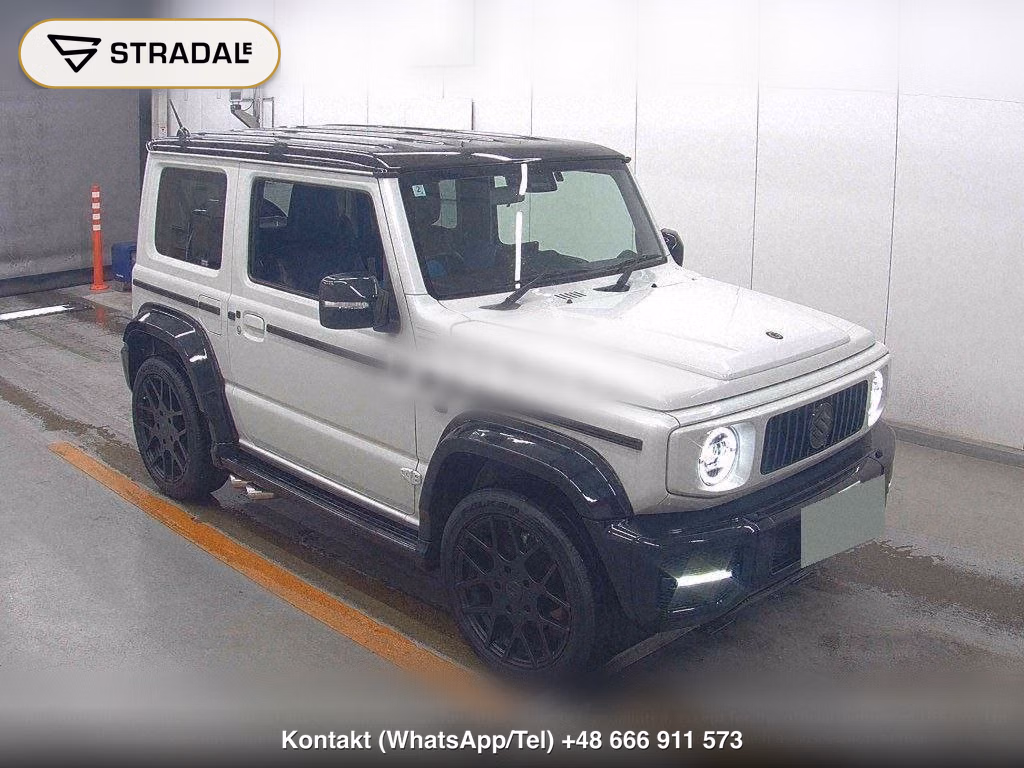 SUZUKI JIMNY SIERRA 4WD JC, miniaturka 2