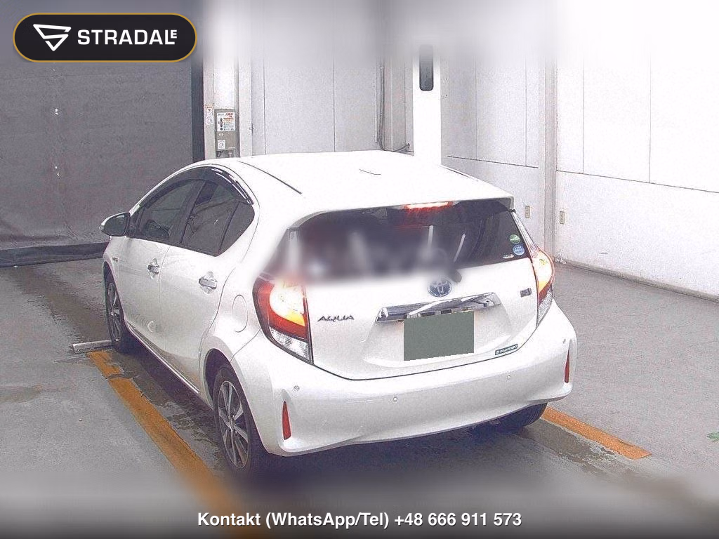 TOYOTA AQUA S STYLE BLACK, miniaturka 3