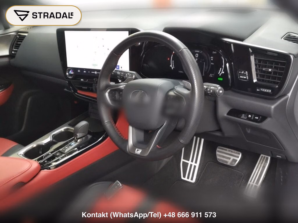 LEXUS NX NX350H F SPORT, miniaturka 4
