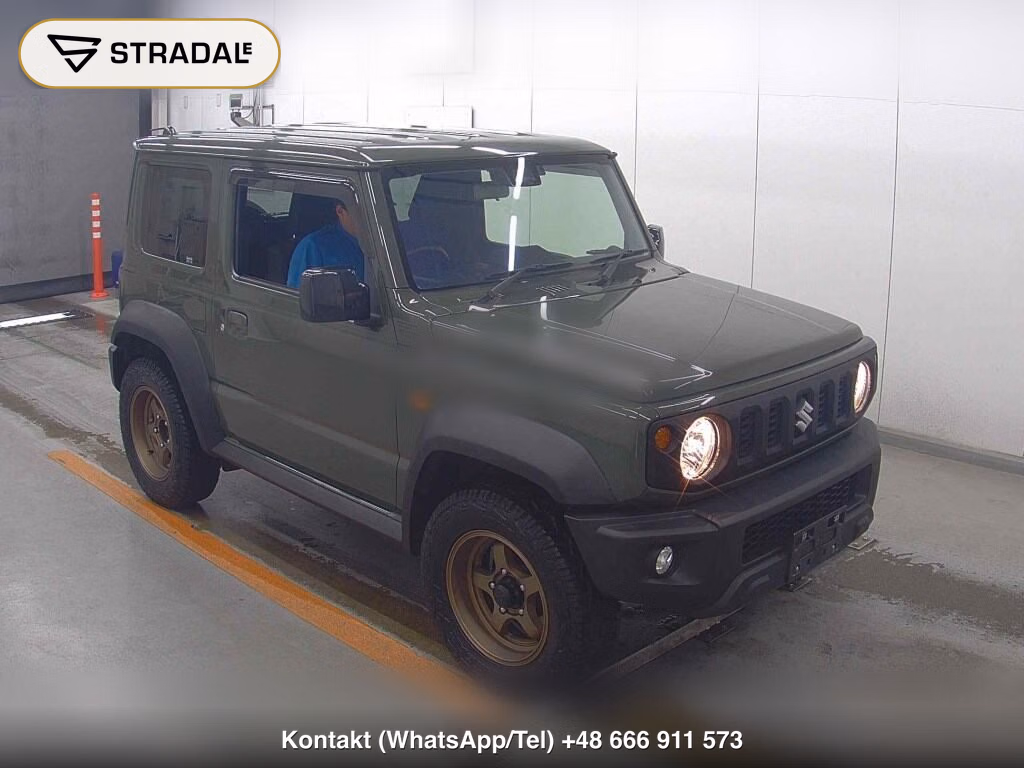 SUZUKI JIMNY SIERRA 4WD JL 2021, aukcja z Japonii, zdjęcie 1