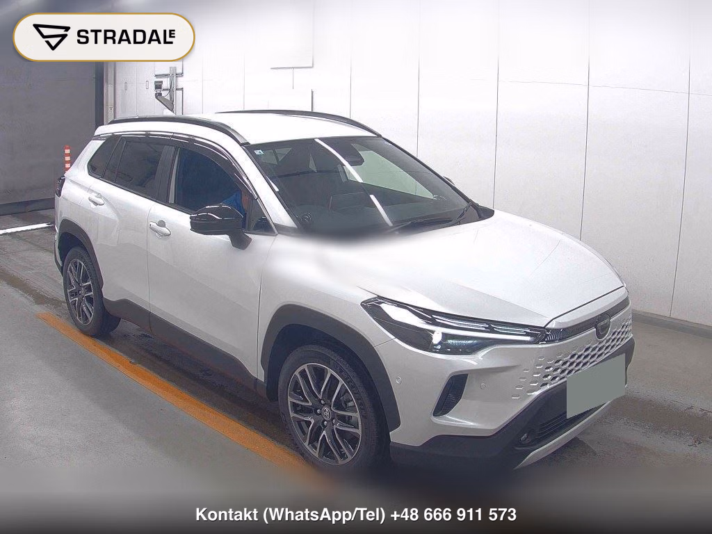 TOYOTA COROLLA CROSS HYBRID Z 2026, aukcja z Japonii, zdjęcie 1