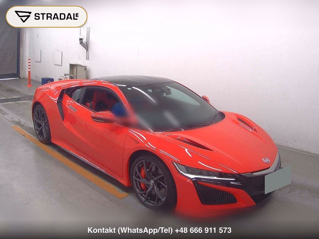 HONDA NSX 4WD BASE GRADE 2018, aukcja z Japonii, zdjęcie 1