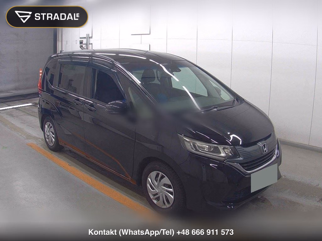 HONDA FREED G・HONDA SENSING 2018, aukcja z Japonii, zdjęcie 1