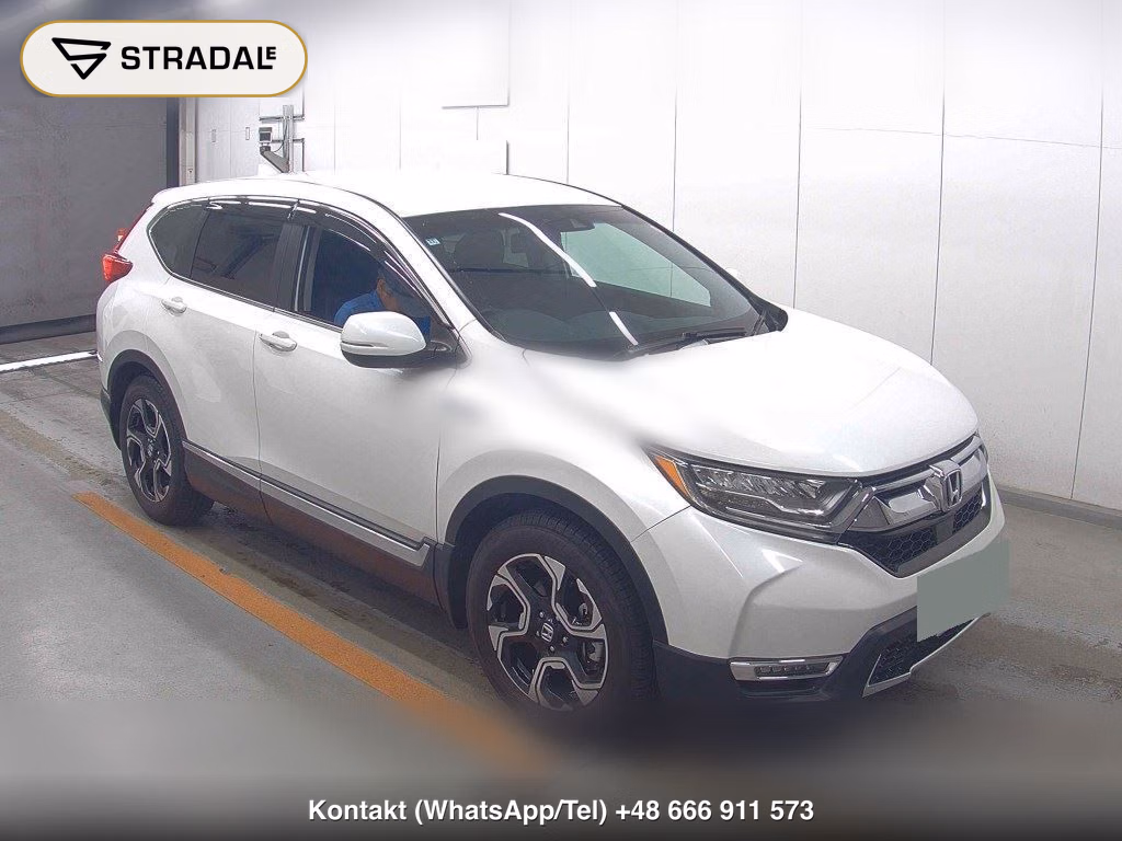 HONDA CR-V HYBRID EX 2019, aukcja z Japonii, zdjęcie 1