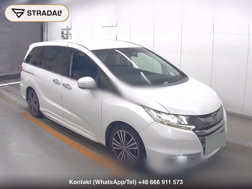 HONDA ODYSSEY ABSOLUTE・EX HONDA SENSING 2016, aukcja z Japonii, zdjęcie 1