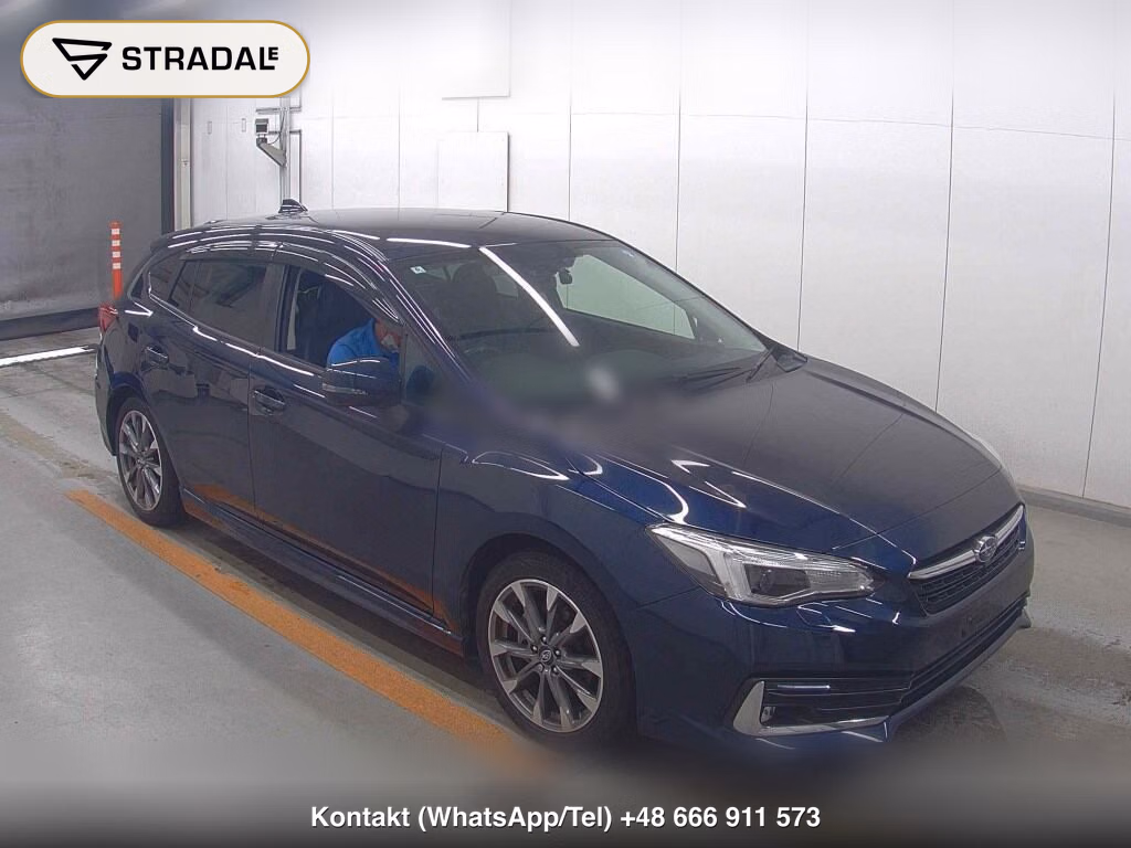 SUBARU IMPREZA SPORT 4WD 1.6I-S EYESIGHT 2020, aukcja z Japonii, zdjęcie 1