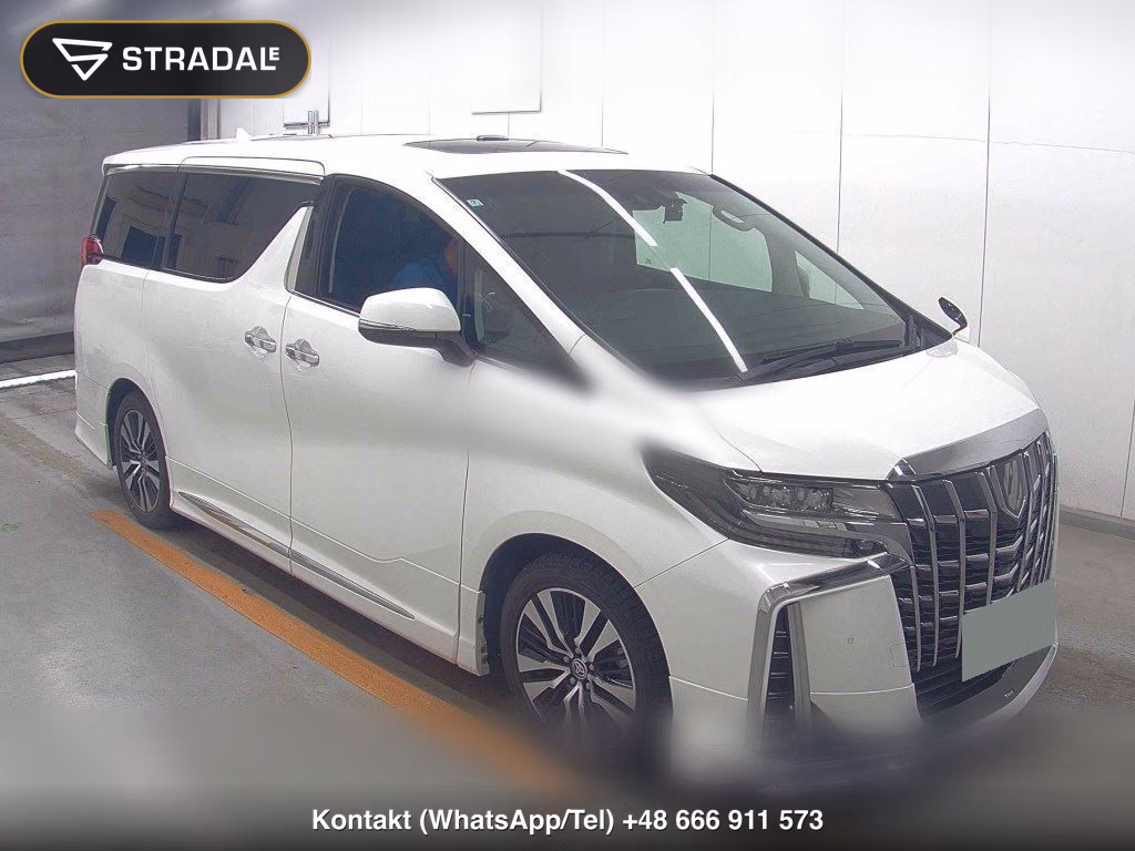 TOYOTA ALPHARD 2.5S C PACKAGE 2020, aukcja z Japonii, zdjęcie 1