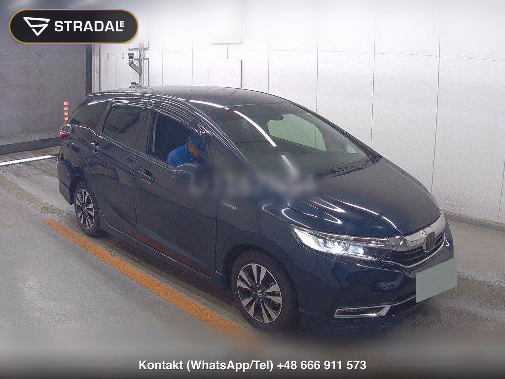 HONDA SHUTTLE HYBRID X HONDA SENSING, miniaturka 2