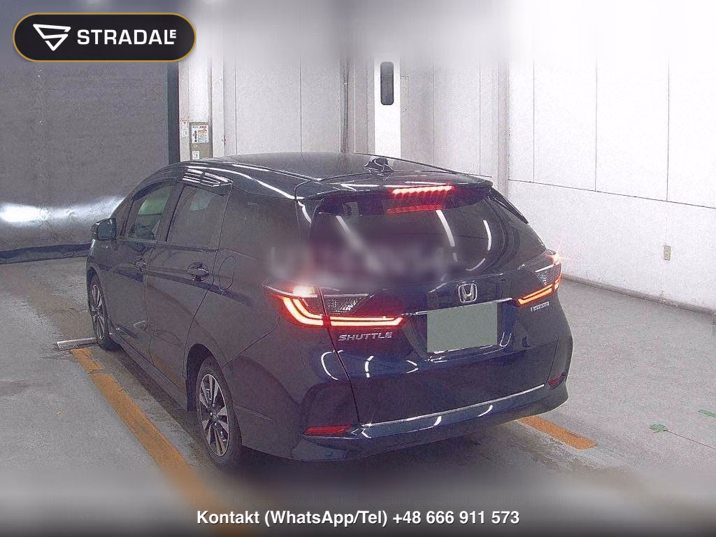 HONDA SHUTTLE HYBRID X HONDA SENSING, miniaturka 3