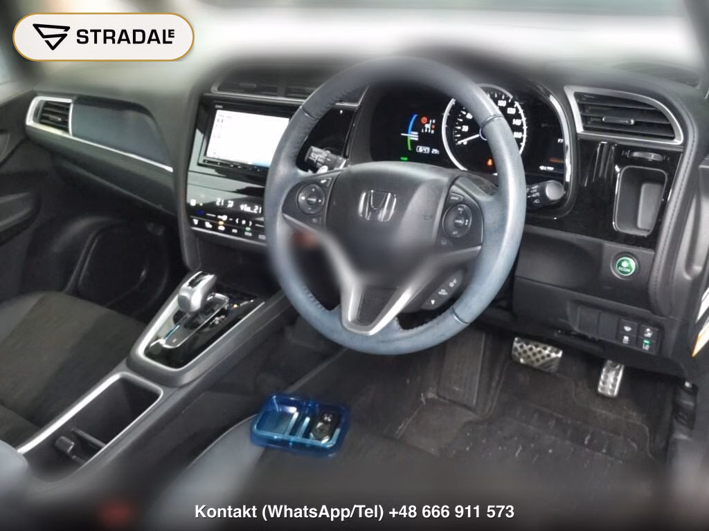 HONDA SHUTTLE HYBRID X HONDA SENSING, miniaturka 4