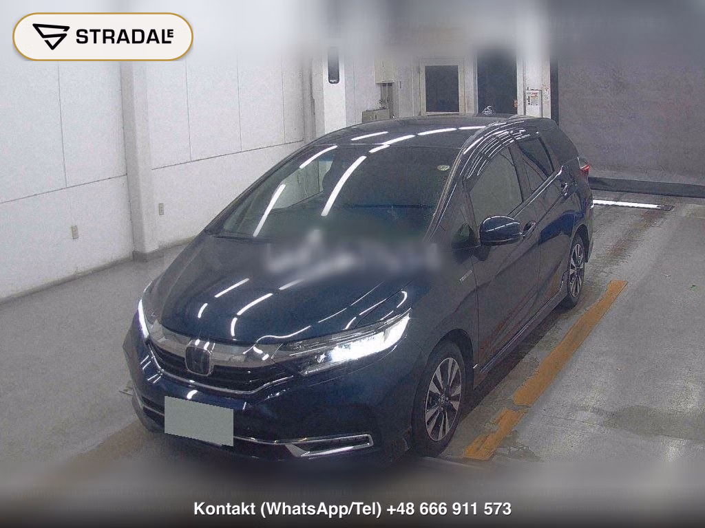 HONDA SHUTTLE HYBRID X HONDA SENSING, miniaturka 5