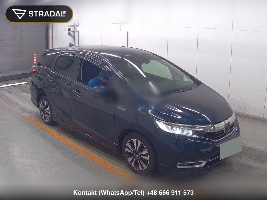 HONDA SHUTTLE HYBRID X HONDA SENSING 2022, aukcja z Japonii, zdjęcie 1
